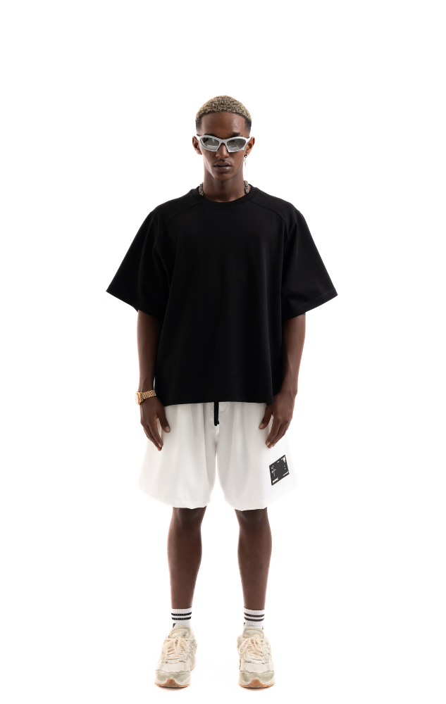 BASIC TAYTO TEE BLACK