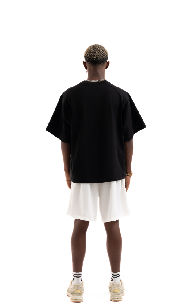 BASIC TAYTO TEE BLACK