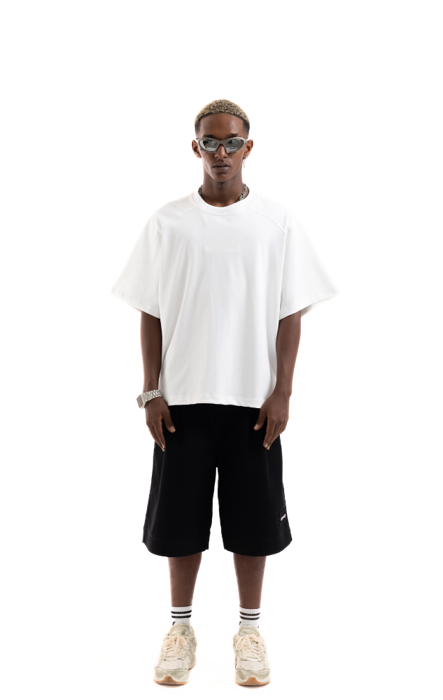 BASIC TAYTO TEE WHITE