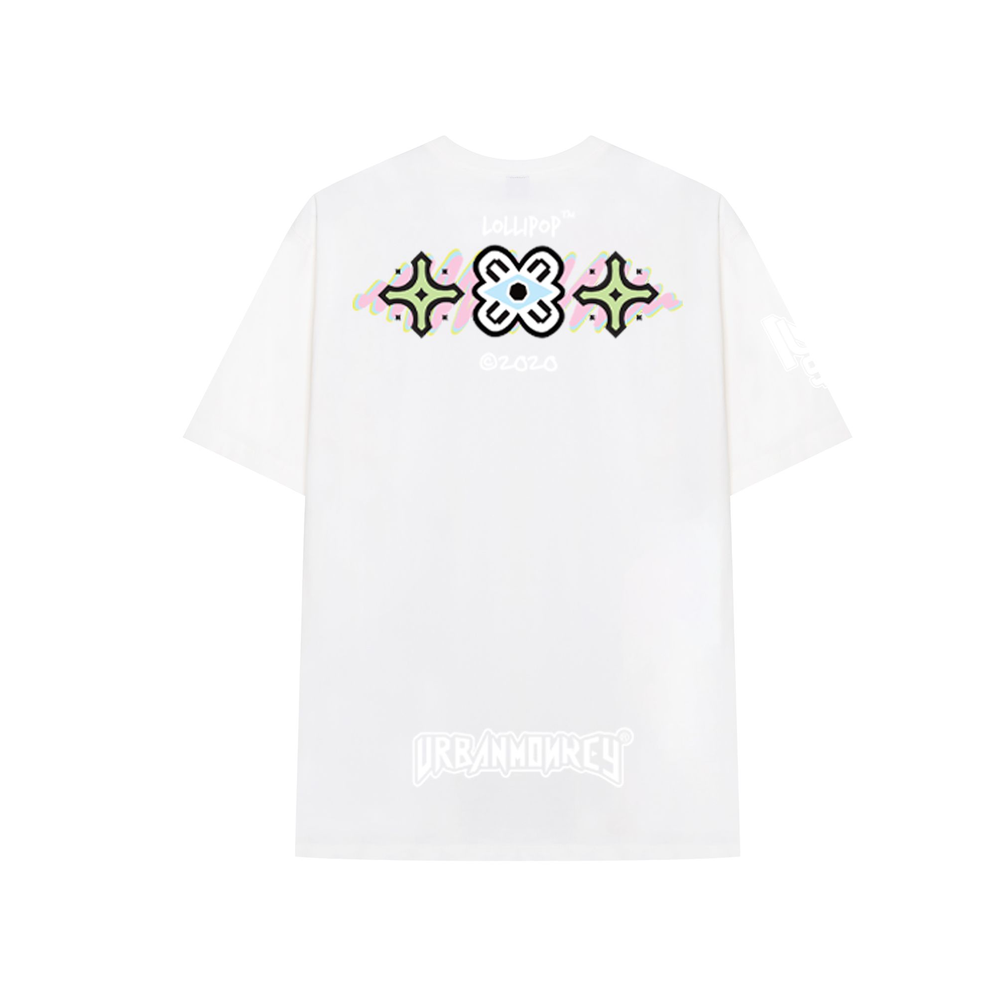 LOLIPOP TEE WHITE