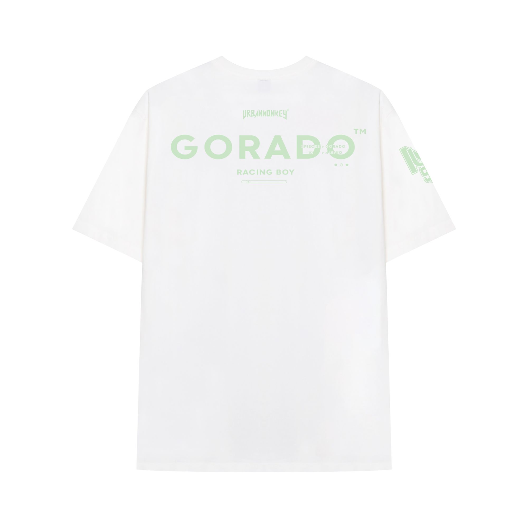 GORADO RACING BOY WHITE TEE