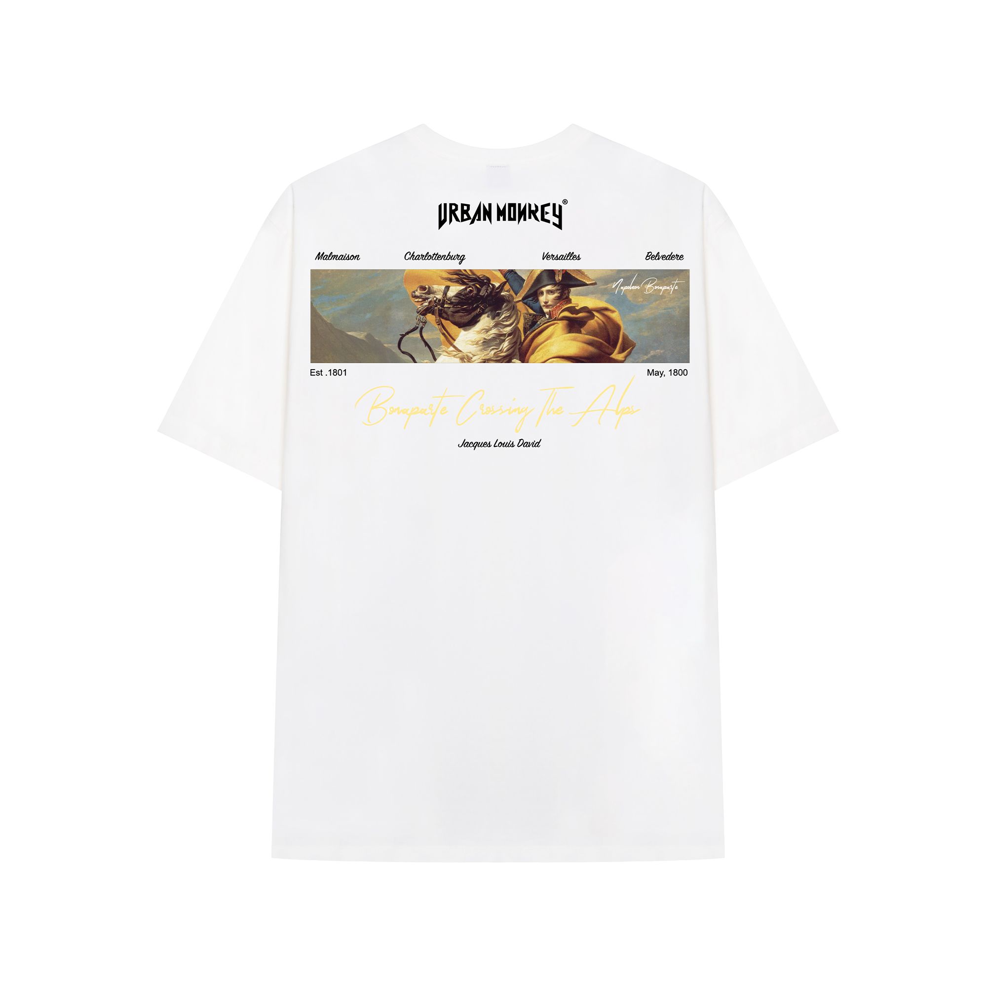 NAPOLEON TEE WHITE 4.0
