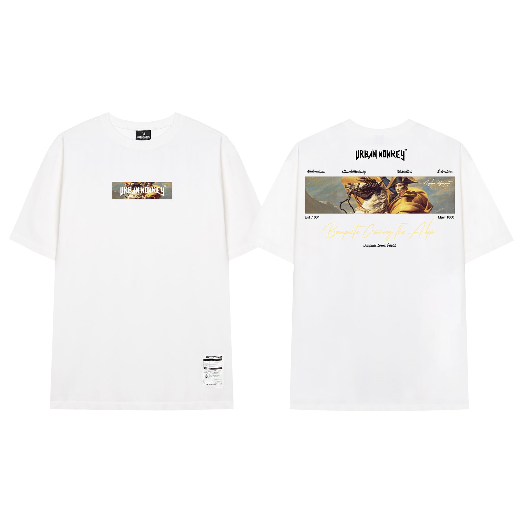 NAPOLEON TEE WHITE 4.0