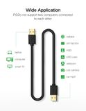 Dây USB nối dài 3.0 hai đầu đực cao cấp UGREEN US128