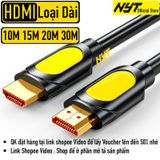 Cáp HDMI 2.0 4K 60HZ NYT HAN101 Bảo Hành 12T Đổi Mới