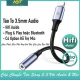  Cáp Chuyển Điện Thoại Sang Tai Nghe Cổng 3.5mm Cao Cấp ID Tech CD101 