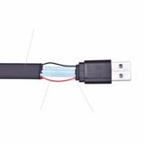 Dây USB nối dài 3.0 hai đầu đực cao cấp UGREEN US128