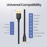 Ugreen 10354 - Cáp Mini Usb Ra Usb 2.0 Dài 0,5M
