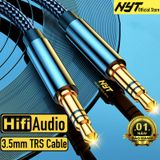Cáp Audio 3.5mm Vỏ Bện Sợi Nylon Cao Cấp AT101 - BH 6T Đổi Mới