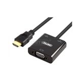UNITEK Y-C6333 - Cáp HDMI Ra VGA & Audio Cao Cấp