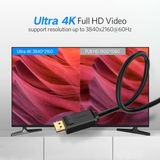 UGreen 10211 - Cáp DisplayPort 1.2 male to male dài 2m cao cấp UGREEN DP102