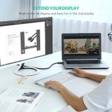 UGreen 10202 - Cáp DisplayPort ra HDMI 4K@30Hz Dài 2m cao cấp UGREEN DP101