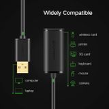 UGreen 10323 - Cáp USB 2.0 nối dài 15m Hỗ trợ Chipset khuếch đại tín hiệu Cao Cấp UGREEN US121