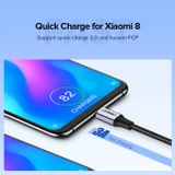 UGREEN 60125 - Cáp sạc nhanh USB-C 5V3A dài 0.5m cao cấp ugreen US288