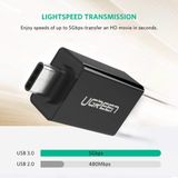 Bộ chuyển USB Type C to USB 3.0 cao cấp UGREEN US173