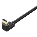 UNITEK Y-C1007 Cáp HDMI 1.4/4K - 1.5M Đầu Cong Chính Hãng