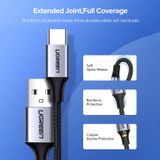 UGREEN 60125 - Cáp sạc nhanh USB-C 5V3A dài 0.5m cao cấp ugreen US288