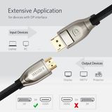 UGreen 40432 - Cáp DisplayPort ra HDMI 4K@60Hz Dài 1m cao cấp UGREEN DP111