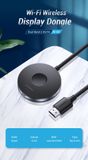 Thiết Bị HDMI Không Dây Kết Nối Điện Thoại/Laptop với Tivi/Máy chiếu Hỗ trợ UltraHD 4K@30Hz cao cấp UGREEN 60356