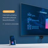 Thiết Bị HDMI Không Dây Kết Nối Điện Thoại/Laptop với Tivi/Máy chiếu Hỗ trợ UltraHD 4K@30Hz cao cấp UGREEN 60356