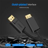 UGreen 10211 - Cáp DisplayPort 1.2 male to male dài 2m cao cấp UGREEN DP102