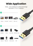 Dây USB nối dài 3.0 hai đầu đực cao cấp UGREEN US128