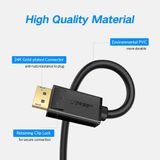 UGreen 10211 - Cáp DisplayPort 1.2 male to male dài 2m cao cấp UGREEN DP102