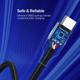 UGREEN 60126 - Cáp sạc nhanh USB-C 5V3A dài 1m cao cấp ugreen US288