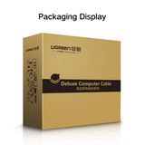 UGreen 10326 - Cáp USB 2.0 nối dài 30m Hỗ trợ Chipset khuếch đại tín hiệu Cao Cấp UGREEN US121