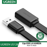 Dây USB nối dài 3.0 hai đầu đực cao cấp UGREEN US128