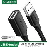 UGreen 10318 - Cáp nối dài USB 2.0 dài 5m Cao Cấp UGREEN US103