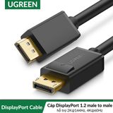 UGreen 10211 - Cáp DisplayPort 1.2 male to male dài 2m cao cấp UGREEN DP102