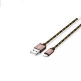 Ugreen 40689 Cáp sạc iPhone Chuẩn MFi Hỗ trợ sạc nhanh Cao Cấp Dài 1M (Màu Nâu)