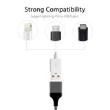 Dây HDMI Kết Nối Các Dòng Điện Thoại Với Tivi - Dùng Cho Samsung, Xiaomi, Oppo, Huawei, Vsmart, Iphone