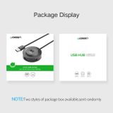 Ugreen 20277- Bộ Chia USB 2.0 4 Cổng Hỗ trợ OTG