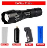 Đèn Pin Police XML T6 Siêu Sáng