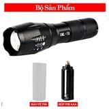 Đèn Pin Police XML T6 Siêu Sáng