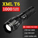 Đèn Pin Police XML T6 Siêu Sáng
