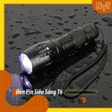 Đèn Pin Police XML T6 Siêu Sáng