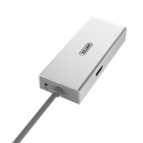 UNITEK Y9117 - Hub Ethernet USB-C được hỗ trợ 4 trong 1 với HDMI