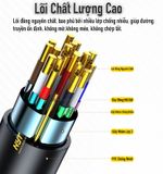 Cáp HDMI 2.0 Support Full 4K 60Hz Đầu Hợp Kim Nhôm Cao Cấp NYT H2H202