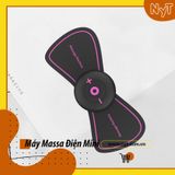 Máy Massa Điện Mini Cổ, Cột Sống, Eo, Bụng Siêu Tiện Dụng