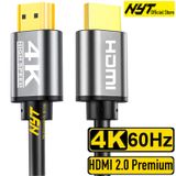Cáp HDMI 2.0 Support Full 4K 60Hz Đầu Hợp Kim Nhôm Cao Cấp NYT H2H202