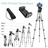 Giá Đỡ Điện Thoại Máy Ảnh Tripod Giá Rẻ - Tặng Đầu Kẹp