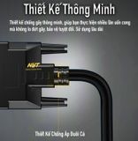 Dây HDMI To DVI Chính Hãng NYT H2D101 Dài 1M, 1.5M, 2M, 3M, 5M, 10M - BH 12T đổi mới