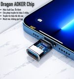 Đầu Chuyển Đổi Điện Thoại Android /Táo Sang USB 3.0 OTG 5Gbps, Kết Nối Phím, Chuột, Đọc Dữ Liệu vv - ID CD110