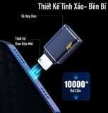 Đầu Chuyển Đổi Điện Thoại Android /Táo Sang USB 3.0 OTG 5Gbps, Kết Nối Phím, Chuột, Đọc Dữ Liệu vv - ID CD110