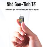 Đầu Chuyển Đổi Điện Thoại Android /Táo Sang USB 3.0 OTG 5Gbps, Kết Nối Phím, Chuột, Đọc Dữ Liệu vv - ID CD110
