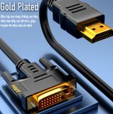 Dây HDMI To DVI Chính Hãng NYT H2D101 Dài 1M, 1.5M, 2M, 3M, 5M, 10M - BH 12T đổi mới