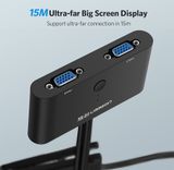 Ugreen 30711 - Bộ Gộp VGA 2-1 Cao Cấp